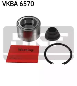 VKBA 6570 SKF Комплект подшипника ступицы колеса